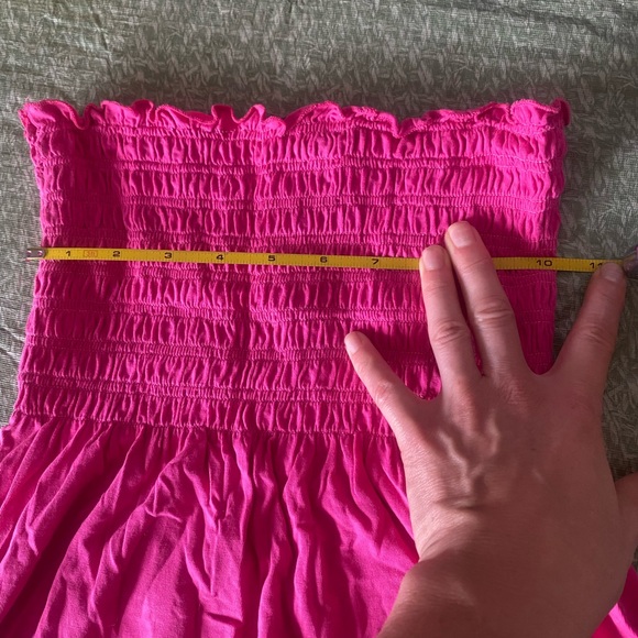 Pink tub top dress - Picture 4 of 7